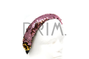 REVERSABLE SEQUIN HEADBAND