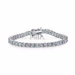 Load image into Gallery viewer, 3MM SS TENNIS BRACELET
