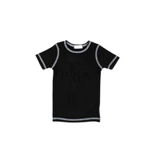 Load image into Gallery viewer, JB LONDON CONTRAST RIBBED SS T-SHIRT

