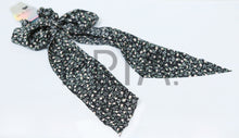 Load image into Gallery viewer, DACEE FLORAL PRINTED SCRUNCHY WITH TAILS
