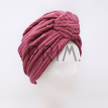Load image into Gallery viewer, AHEAD MIAMI RIBBED TERRY TURBAN
