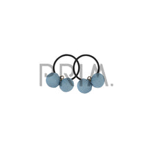 Load image into Gallery viewer, HEIRLOOMS DENIM BOW MINI 2 PK PONY HOLDER
