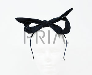 UPSIDE DOWN BOW HEADBAND