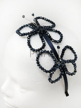 Load image into Gallery viewer, CRYSTAL BUTTERFLY HEADBAND
