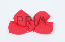 Load image into Gallery viewer, DACEE COTTON DOUBLE BOW SNAP CLIP
