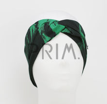 Load image into Gallery viewer, TWO TONE TWIST HEADWRAP
