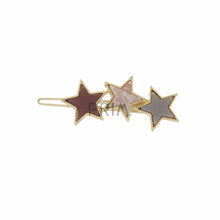 Load image into Gallery viewer, HEIRLOOMS COLORED TRIPLE STAR CLIP
