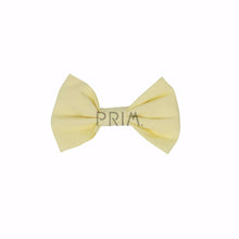 Load image into Gallery viewer, HEIRLOOMS SMALL COTTON BOW CLIP
