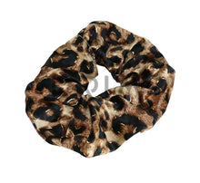 Load image into Gallery viewer, DACEE LEOPARD PRINT VELVET SCRUNCHY
