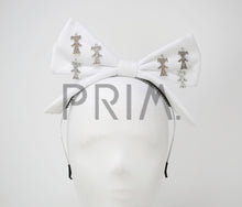 Load image into Gallery viewer, DOLL CHARMS BOW HEADBAND
