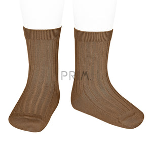 CONDOR RIBBED COTTON SOCK