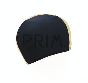 BATHING CAP WITH STITCHING