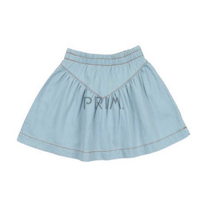 LILL LEGGS DENIM DROP WAISTED SKIRT