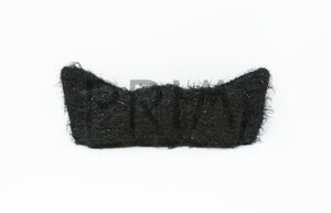 FURRY WIRE BOW CLIP