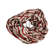 Load image into Gallery viewer, DACEE TIGER PRINT VELVET SCRUNCHY

