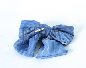 DACEE TIE-DYE BOW SMALL CLIP