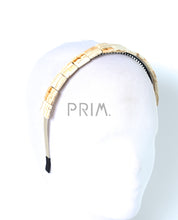 Load image into Gallery viewer, DACEE TORTOISE SQUARES HEADBAND
