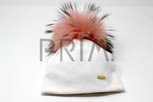 Load image into Gallery viewer, VELOUR POM POM HATS
