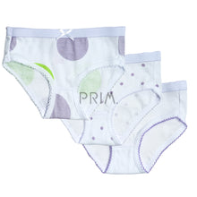 Load image into Gallery viewer, FEATHERS GIRLS POLKA DOT 3 PACK BRIEF
