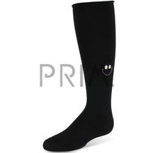 Load image into Gallery viewer, ZUBII SUEDE SMILEY KNEE SOCK
