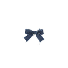 Load image into Gallery viewer, HEIRLOOMS DENIM SMALL BOW
