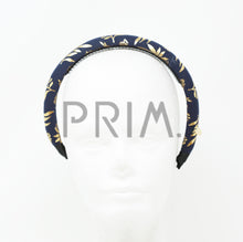 Load image into Gallery viewer, LEAF FOIL PRINT PUFFY HEADBAND
