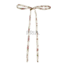 Load image into Gallery viewer, HEIRLOOMS DAINTY FLORAL THIN LONG BOW
