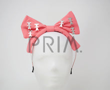 Load image into Gallery viewer, DOLL CHARMS BOW HEADBAND
