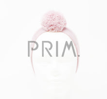 Load image into Gallery viewer, POM-POM WITH METALLIC STRINGS BABY HEADBAND
