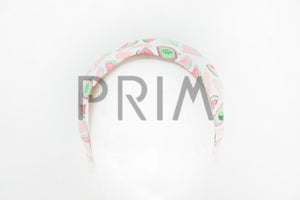 PRINTED COVERED HEADBANDS