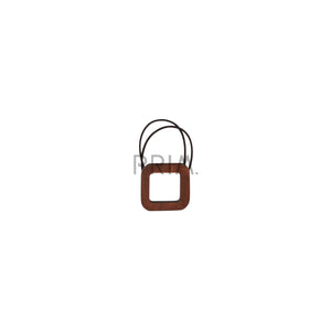 HEIRLOOMS GEOMETRIC WOOD PONY HOLDER