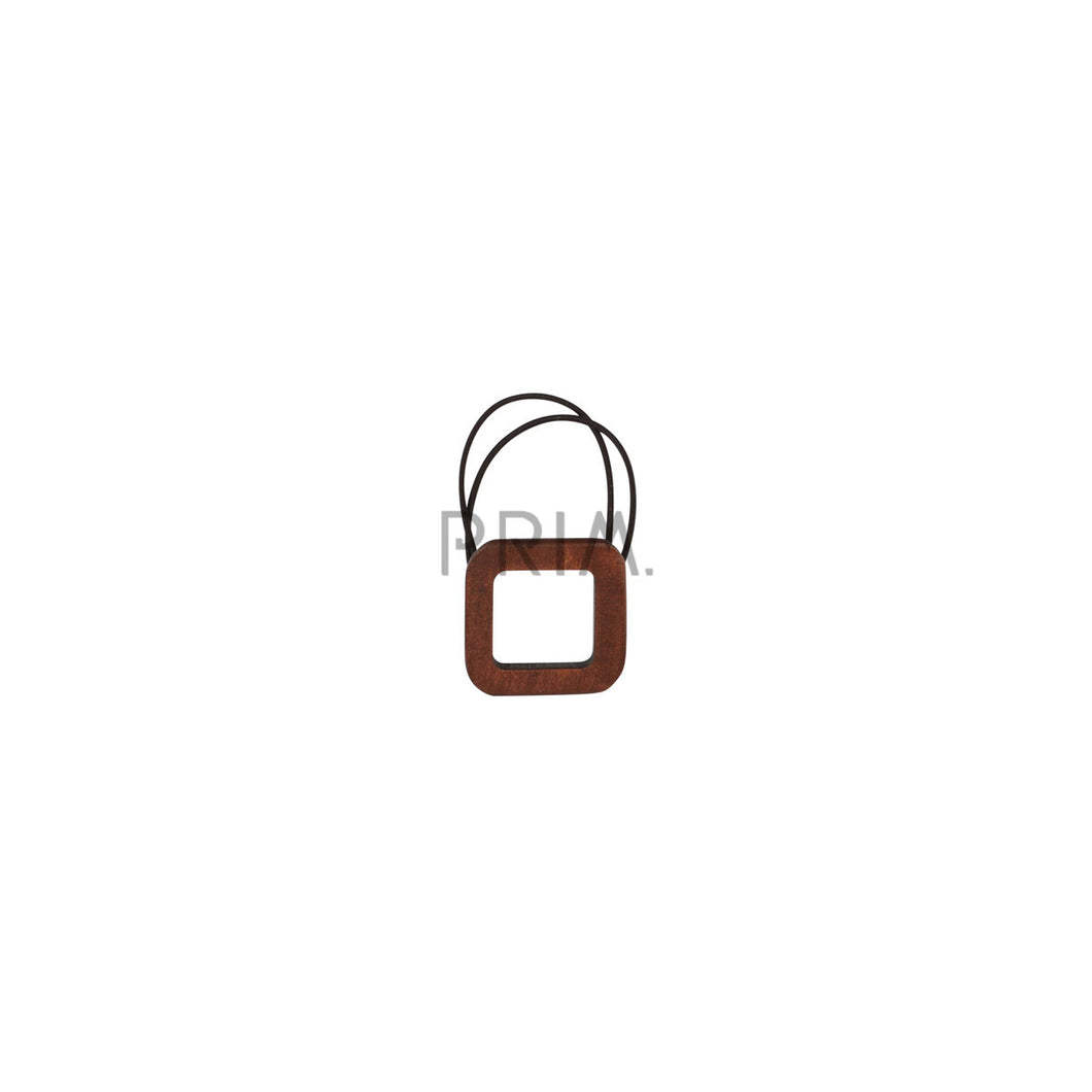 HEIRLOOMS GEOMETRIC WOOD PONY HOLDER