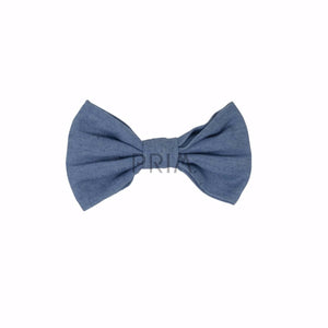 HEIRLOOMS SMALL COTTON BOW CLIP