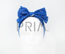 Load image into Gallery viewer, PAINT SPLASHES BOW BABY HEADBAND
