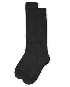 MEMOI POINTELLE KNEE SOCK