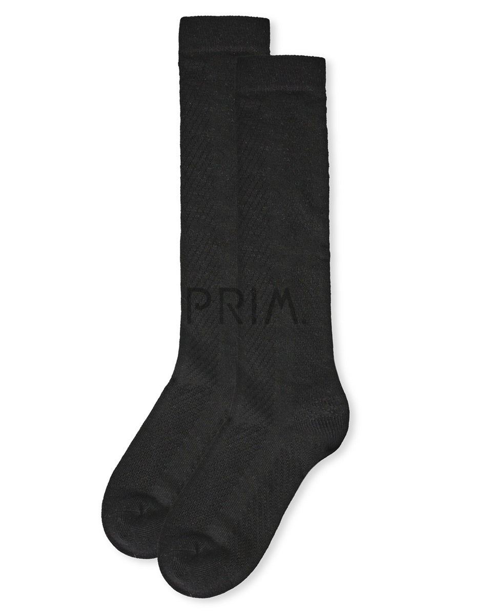 MEMOI POINTELLE KNEE SOCK