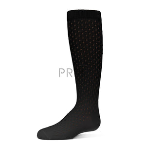 ZUBII PIN DOT KNEE SOCK