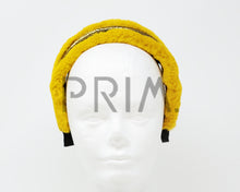 Load image into Gallery viewer, METALLIC FUR COVERED HEADBAND
