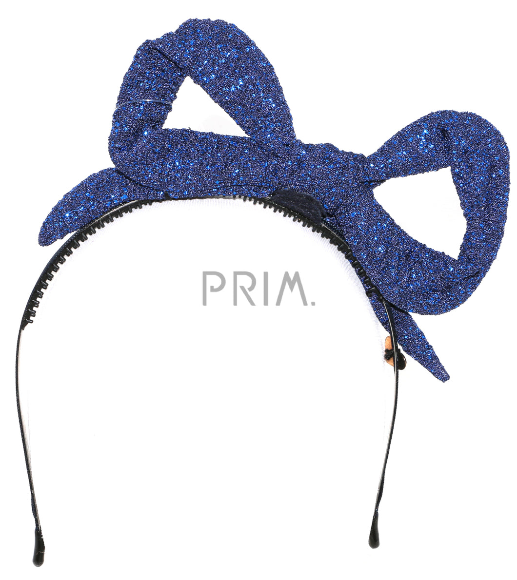 WIRED STAND UP BOW HEADBAND