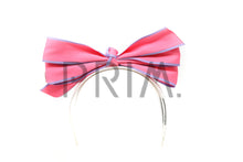 Load image into Gallery viewer, STAND UP TWO TONED BOW HEADBAND
