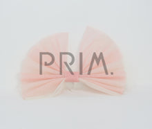 Load image into Gallery viewer, TWO TONE TULLE POP UP BOW CLIP
