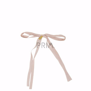 HEIRLOOMS THIN SOFT COTTON BOW CLIP