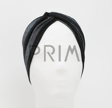 Load image into Gallery viewer, METALLIC STRIPED HEADWRAP
