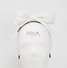 Load image into Gallery viewer, METALLIC TWO TONE BOW HEADBAND
