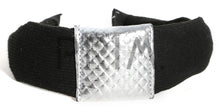 Load image into Gallery viewer, QUILTED LEATHER CENTER HEADBAND
