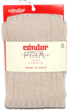 Load image into Gallery viewer, LUREX RIBBED TIGHTS
