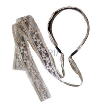 Load image into Gallery viewer, HALO ANNA LACE TIE BACK HEADBAND
