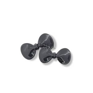 ACETATE BOW HAIRPIN 2 PIECE