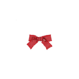 HEIRLOOMS DENIM SMALL BOW