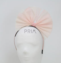 Load image into Gallery viewer, TWO TONE TULLE POP UP BOW HEADBAND
